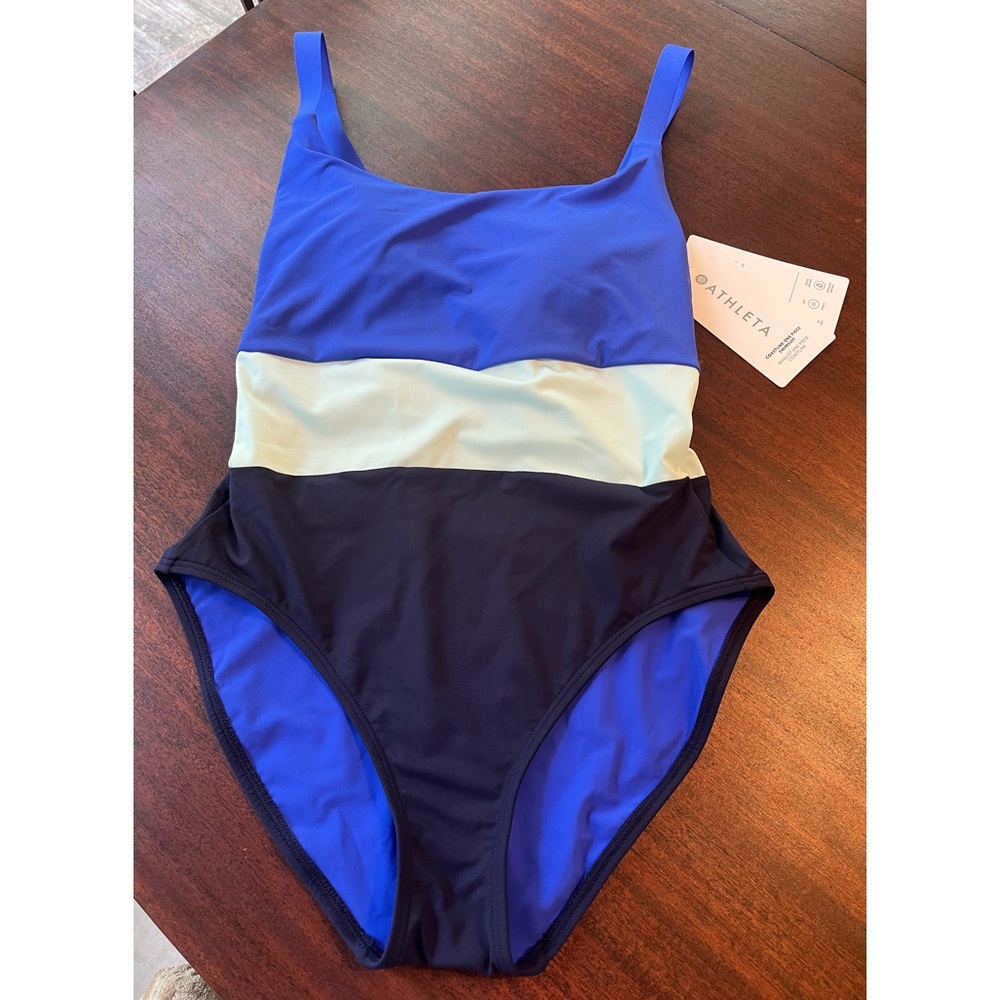 Athleta one piece bathing suit.Small. NWT